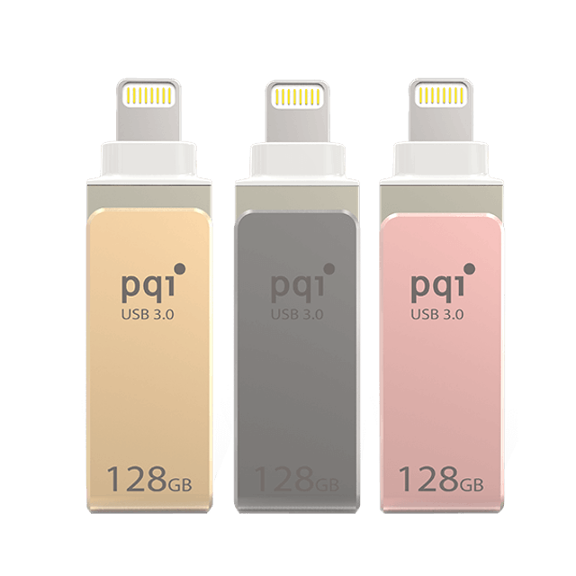 7. PQI勁永 iConnect nini OTG 隨身碟／Lightning 1