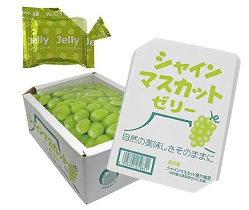 麝香葡萄果凍 1