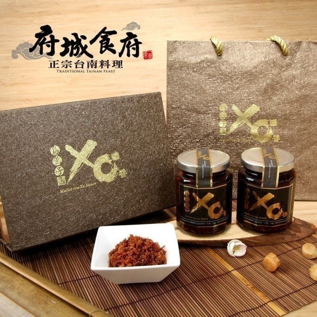 頂級烏魚子 XO醬禮盒  1