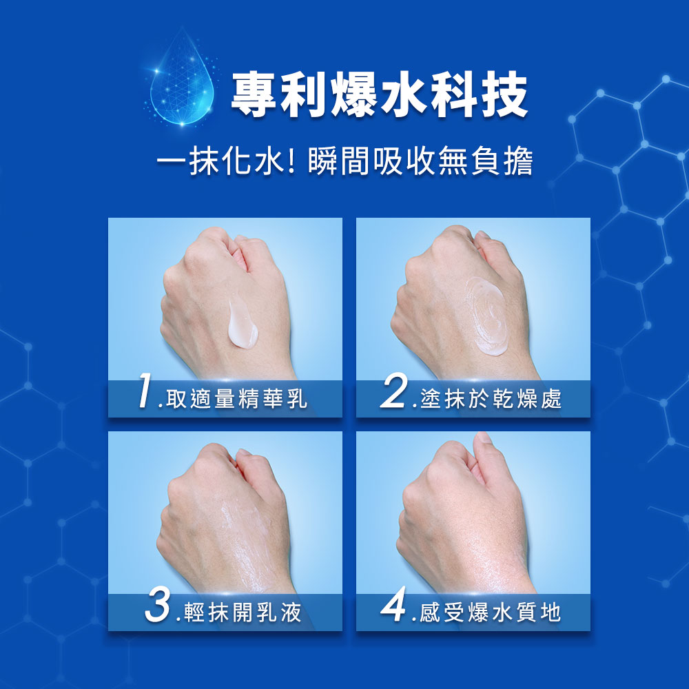 水活保濕精華乳液 2