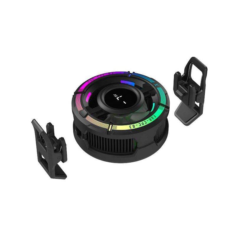 RGB二合一智能製冷手機散熱器 1
