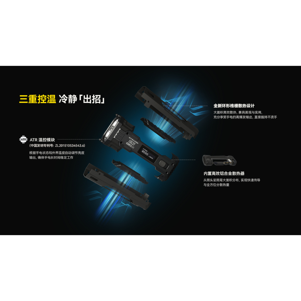終極戰術 EDC 手電筒 2