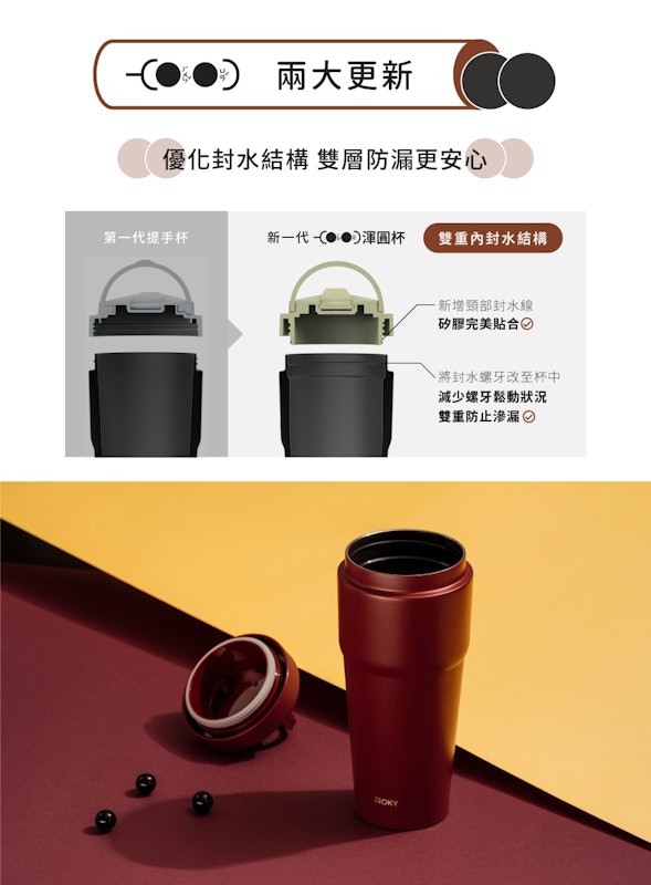 鈦陶瓷渾圓杯 3