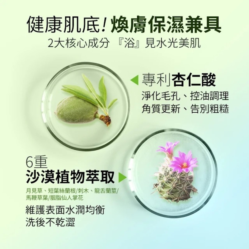 杏仁酸全淨化沐浴露 2