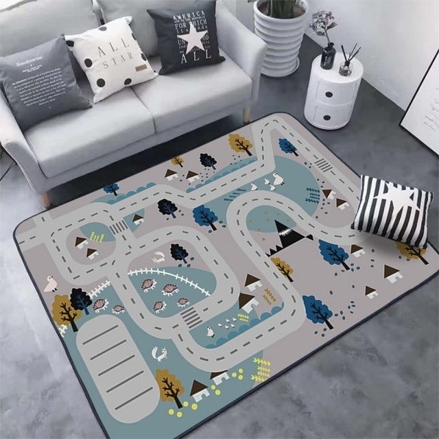 水晶絨地毯 1