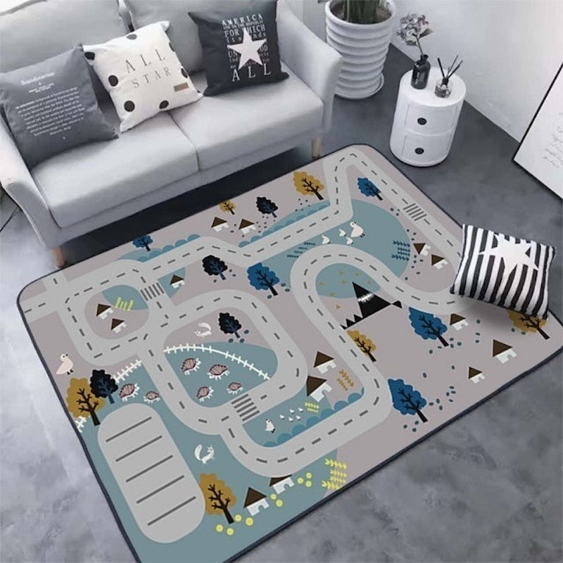 水晶絨地毯 1
