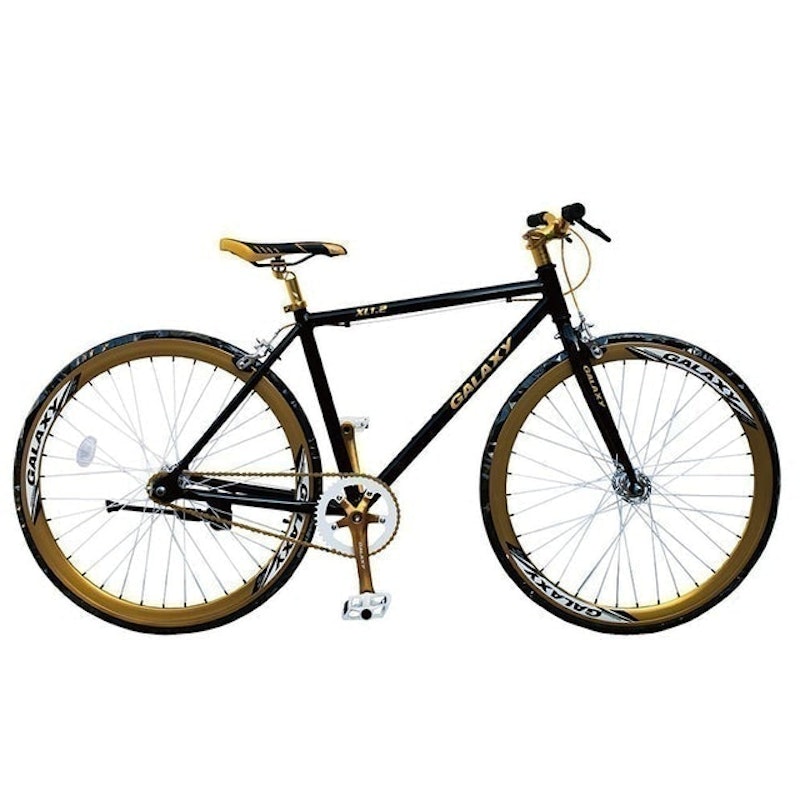 GALAXY 鋁合金經典款單速車 1