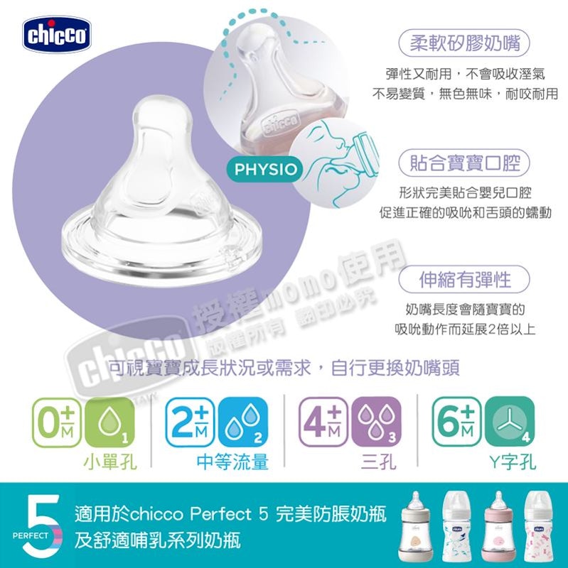 防脹氣玻璃奶瓶 2