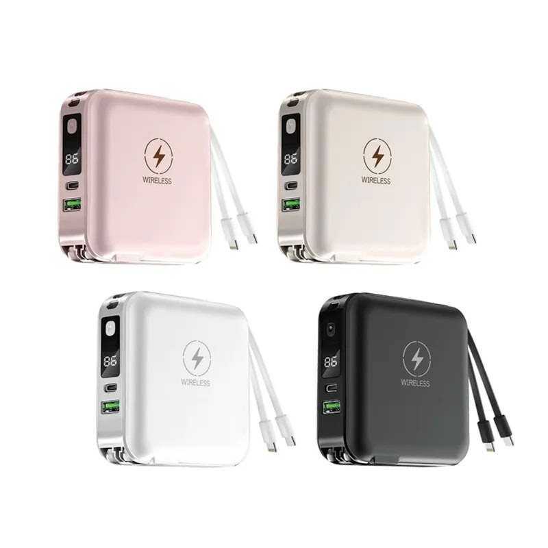 7 in 1雙線夾心萬用充行動電源 1