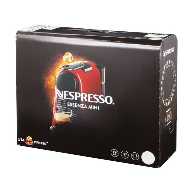 Essenza Mini 膠囊咖啡機 9