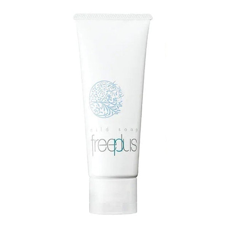 1. freeplus芙莉思 溫和淨潤皂霜 1