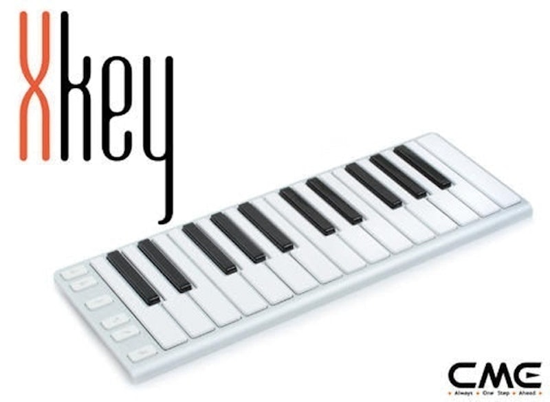 XKey MIDI鍵盤 1