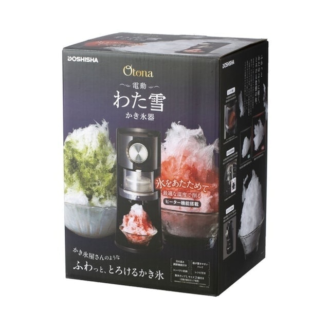 Otona 綿雪刨冰機 3