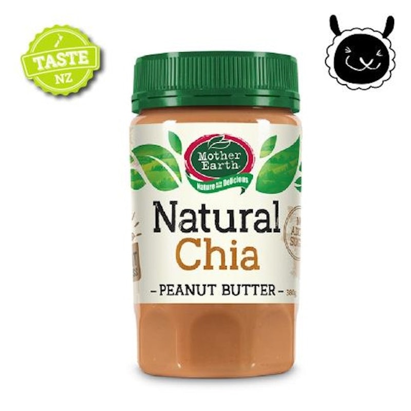 Chia Seed Peanut Butter 奇亞籽花生醬 1