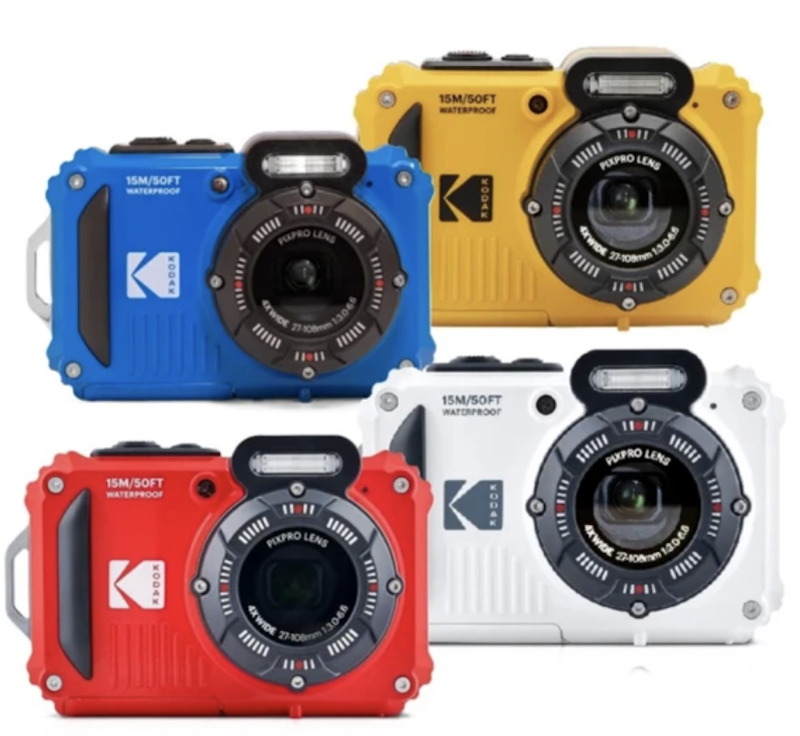 Rugged Camera 防水相機 4