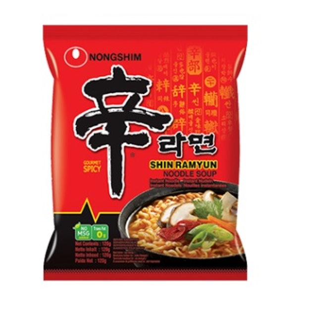 10 大韓國泡麵推薦排行榜 1