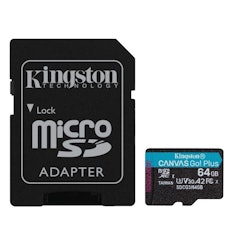 Canvas Go!Plus microSD 記憶卡