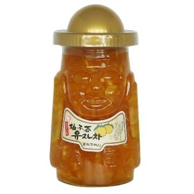 濟州島柚子茶  1