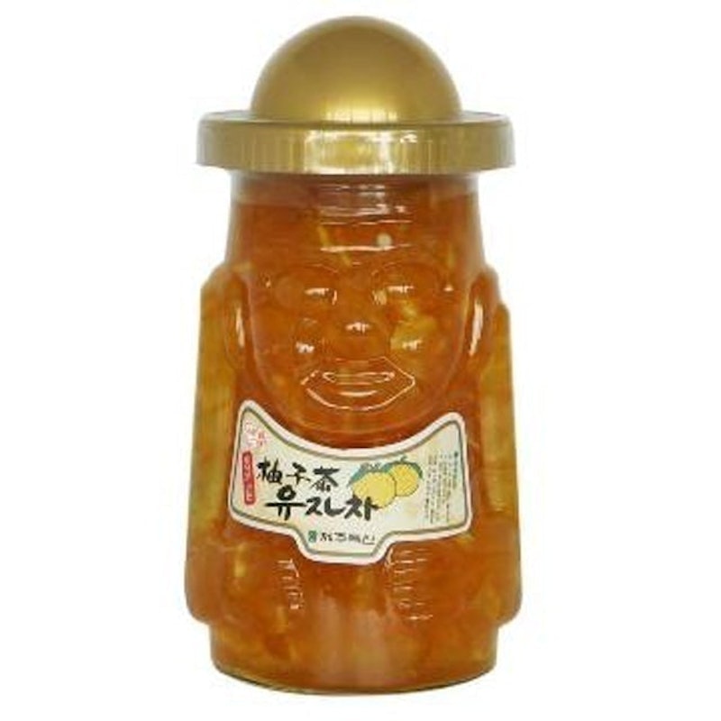 濟州島柚子茶 1