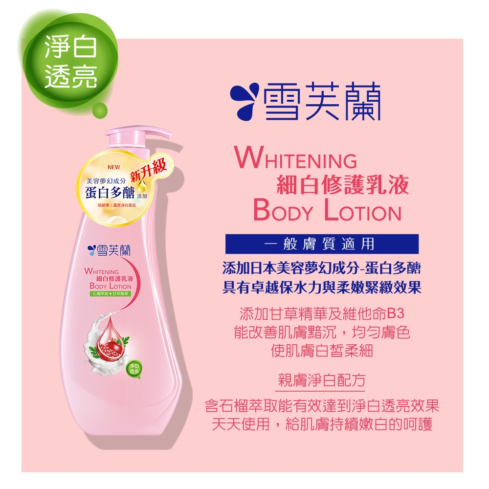 經典滋養身體乳液 4