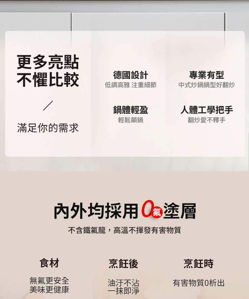 瓷安不沾炒鍋 2