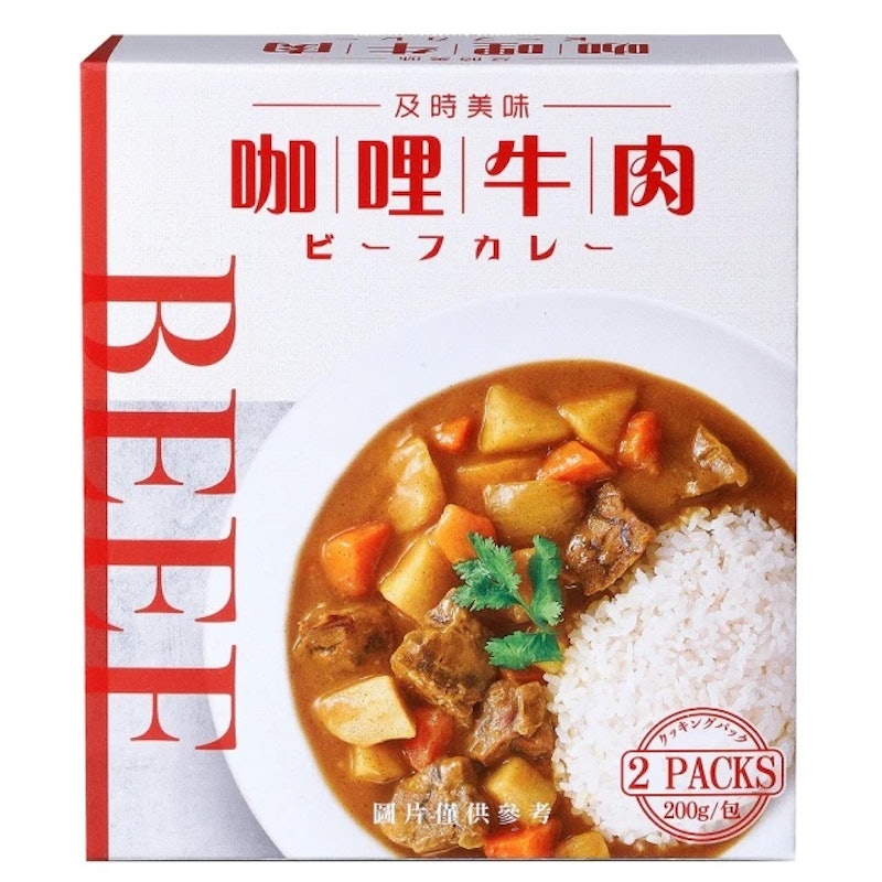 咖哩牛肉調理包 1