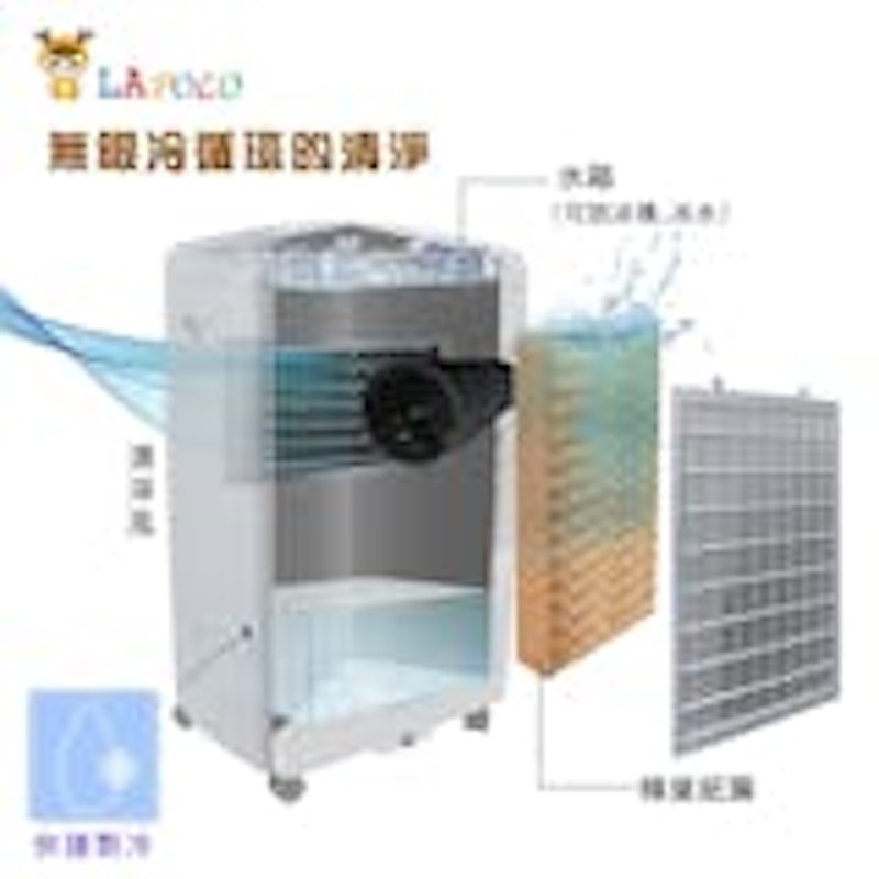 微電腦遙控水冷扇 2