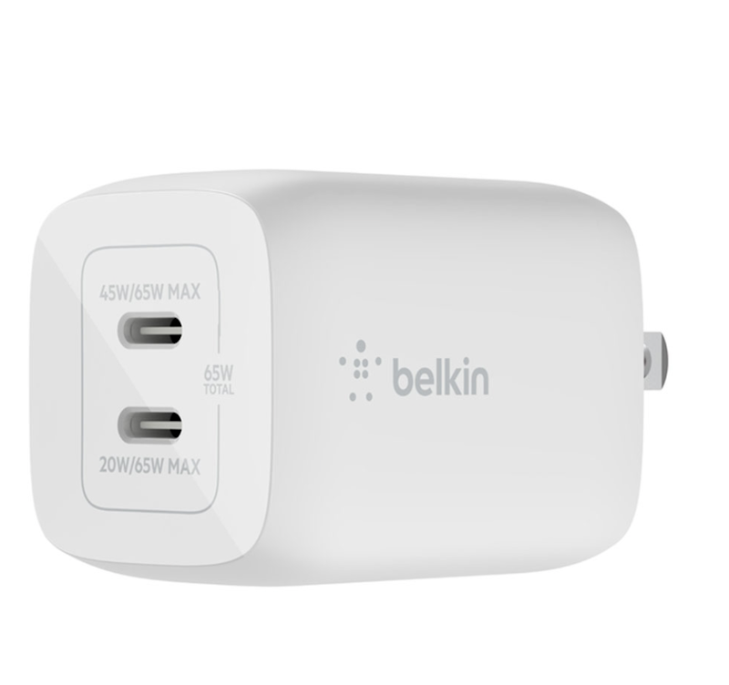 Boost Charge 雙USB-C GaN PPS 旅充 1