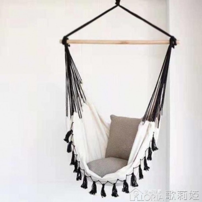 流蘇吊椅 1