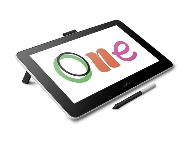 Wacom One 液晶繪圖螢幕 1