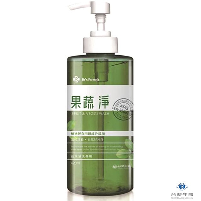8. Dr’s Formula台塑生醫 果蔬淨 1