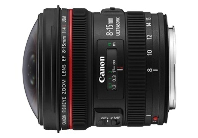 EF8-15mm f/4L Fisheye USM 1