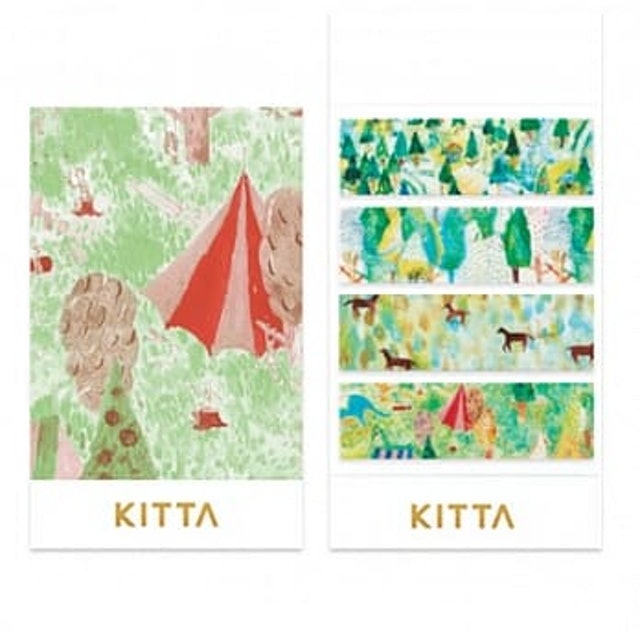 KITTA 隨身攜帶和紙膠帶 1