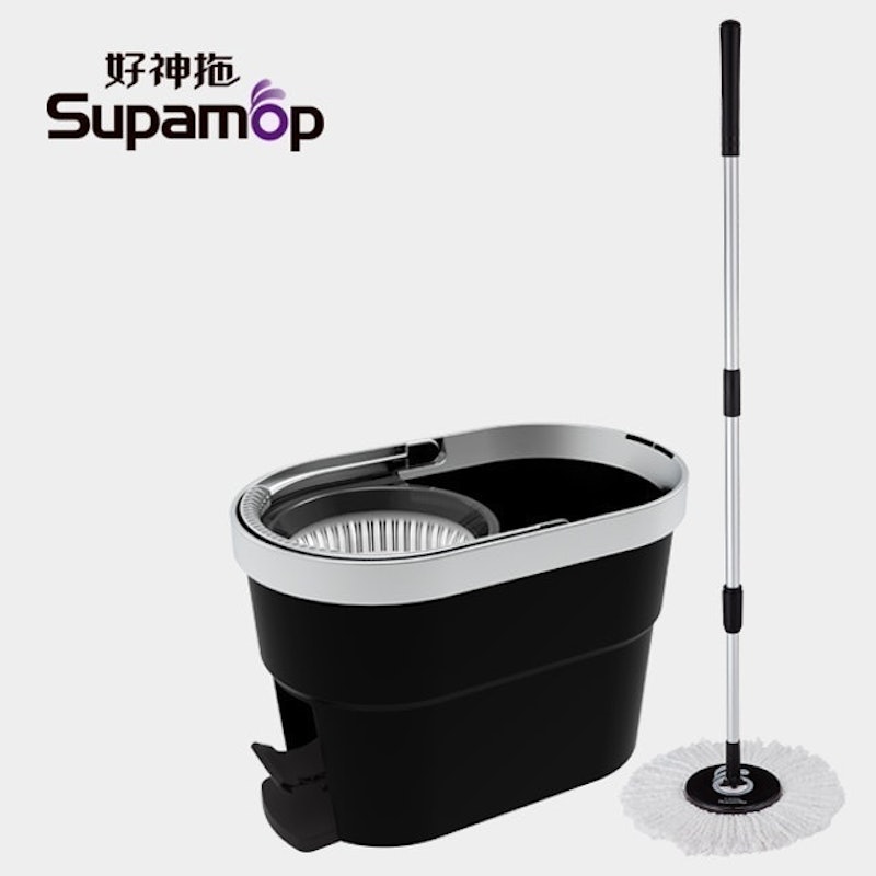 智能三效旋轉拖把 1