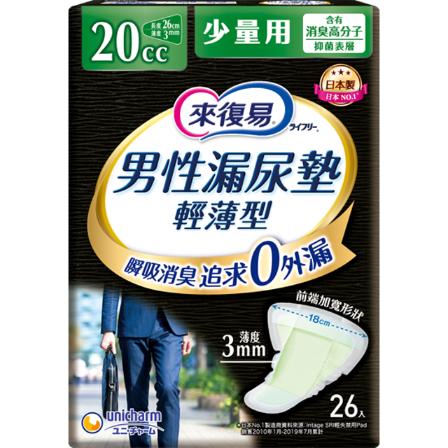 護理師監製10 大漏尿護墊推薦排行榜 4