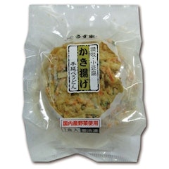 混合天婦羅烏龍麵