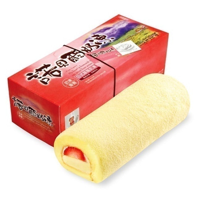 日式草莓奶凍 1
