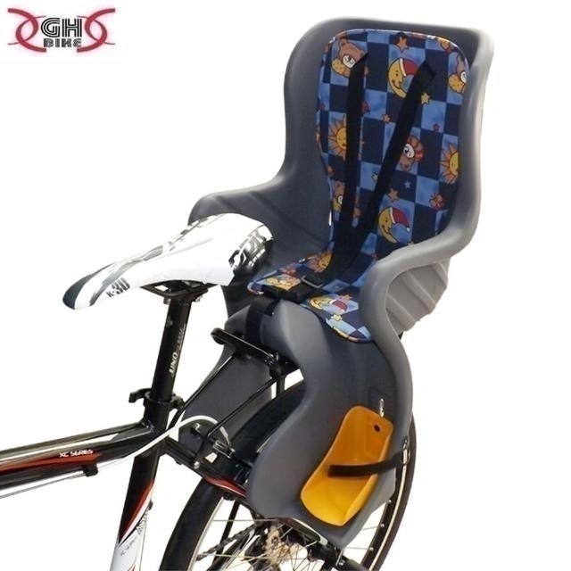 自行車後置型流線兒童安全座椅 1