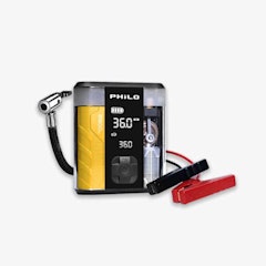 救車行動電源X打氣機-透明升級版