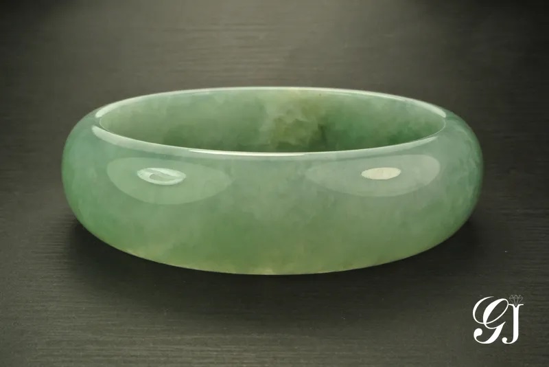 油青翡翠手鐲 2