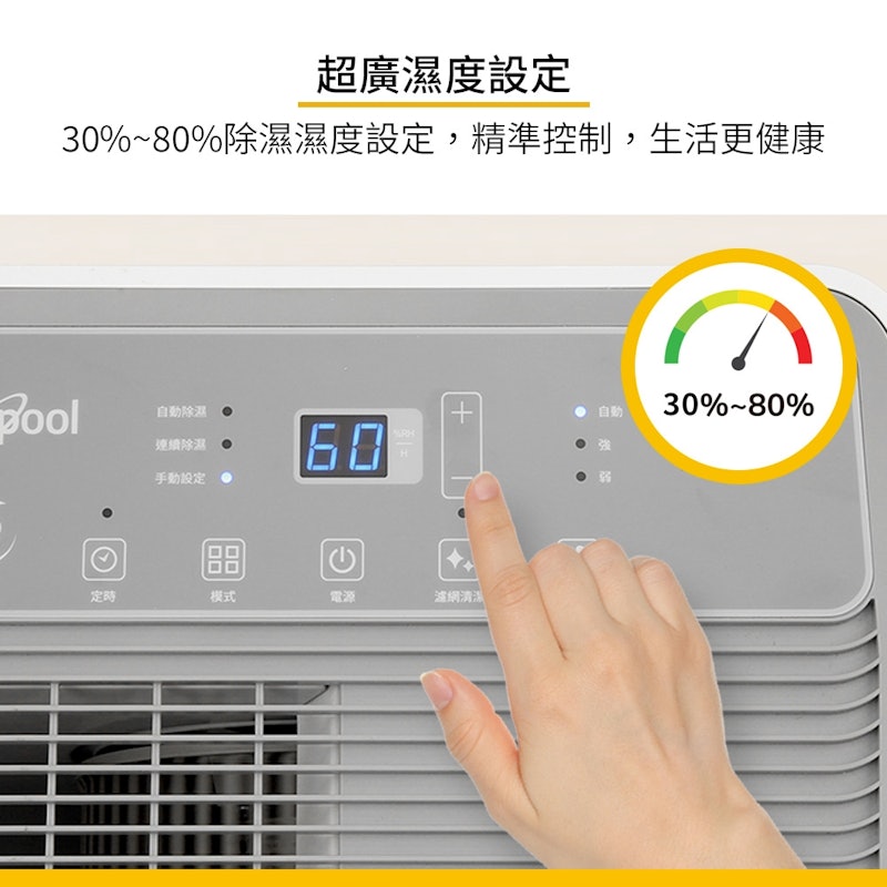 一級能效10公升節能除濕機 3