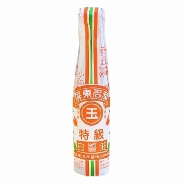 純釀特級白醬油 1