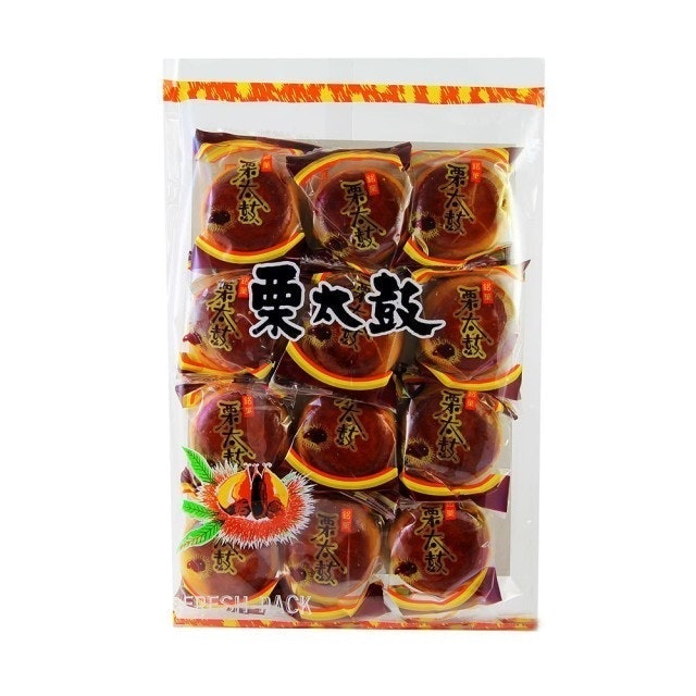 栗太鼓饅頭 1