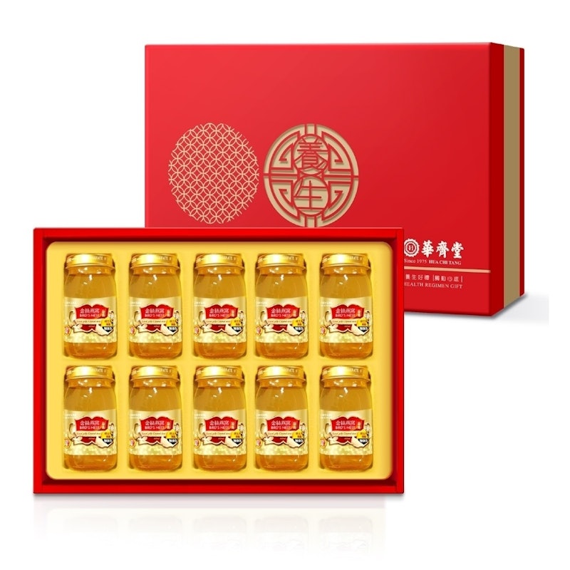 雙蔘燕窩青春活力禮盒組 1