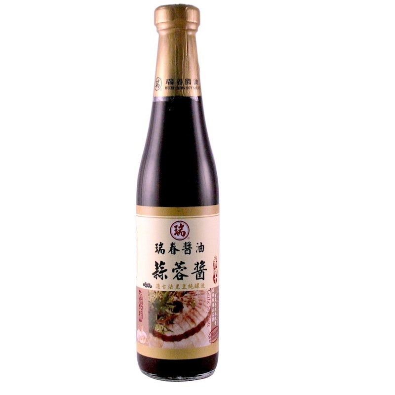 蒜蓉醬油膏 1