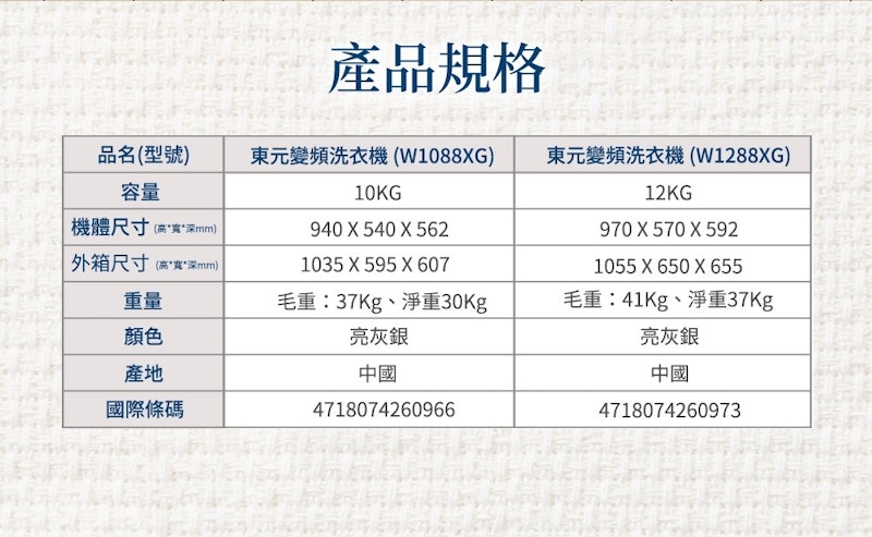 DD 直驅變頻直立式洗衣機 3