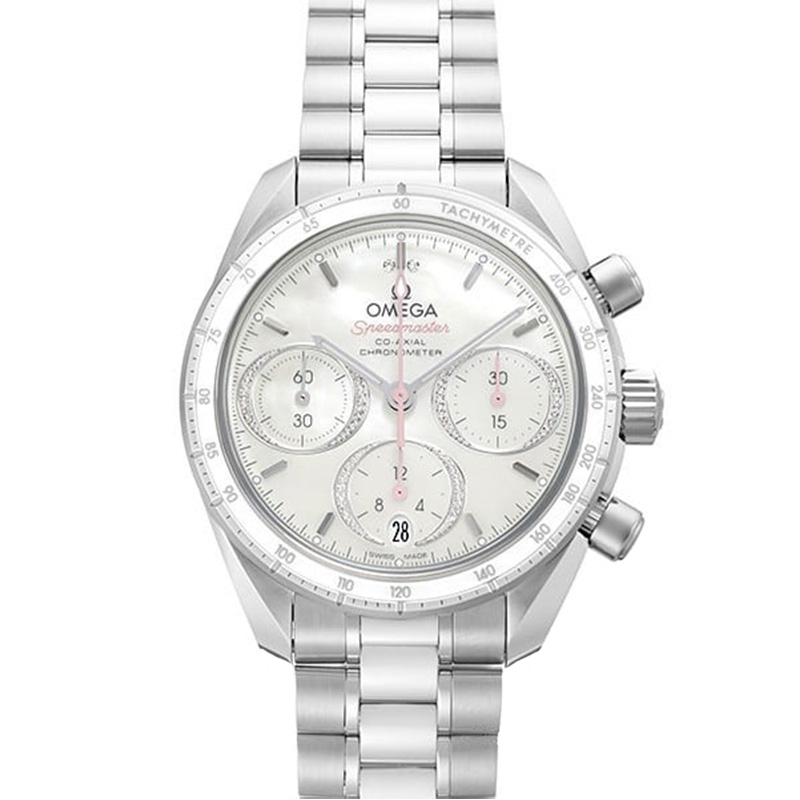 Speedmaster 超霸系列珍珠母貝腕表 1