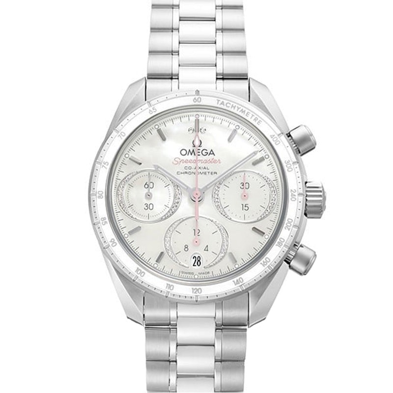 Speedmaster 超霸系列珍珠母貝腕表 1