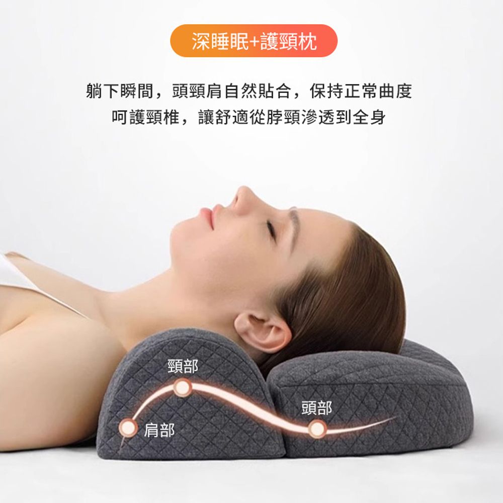 反牽引頸椎修復枕 2