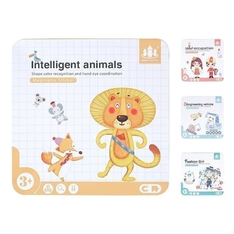 磁鐵拼圖 1